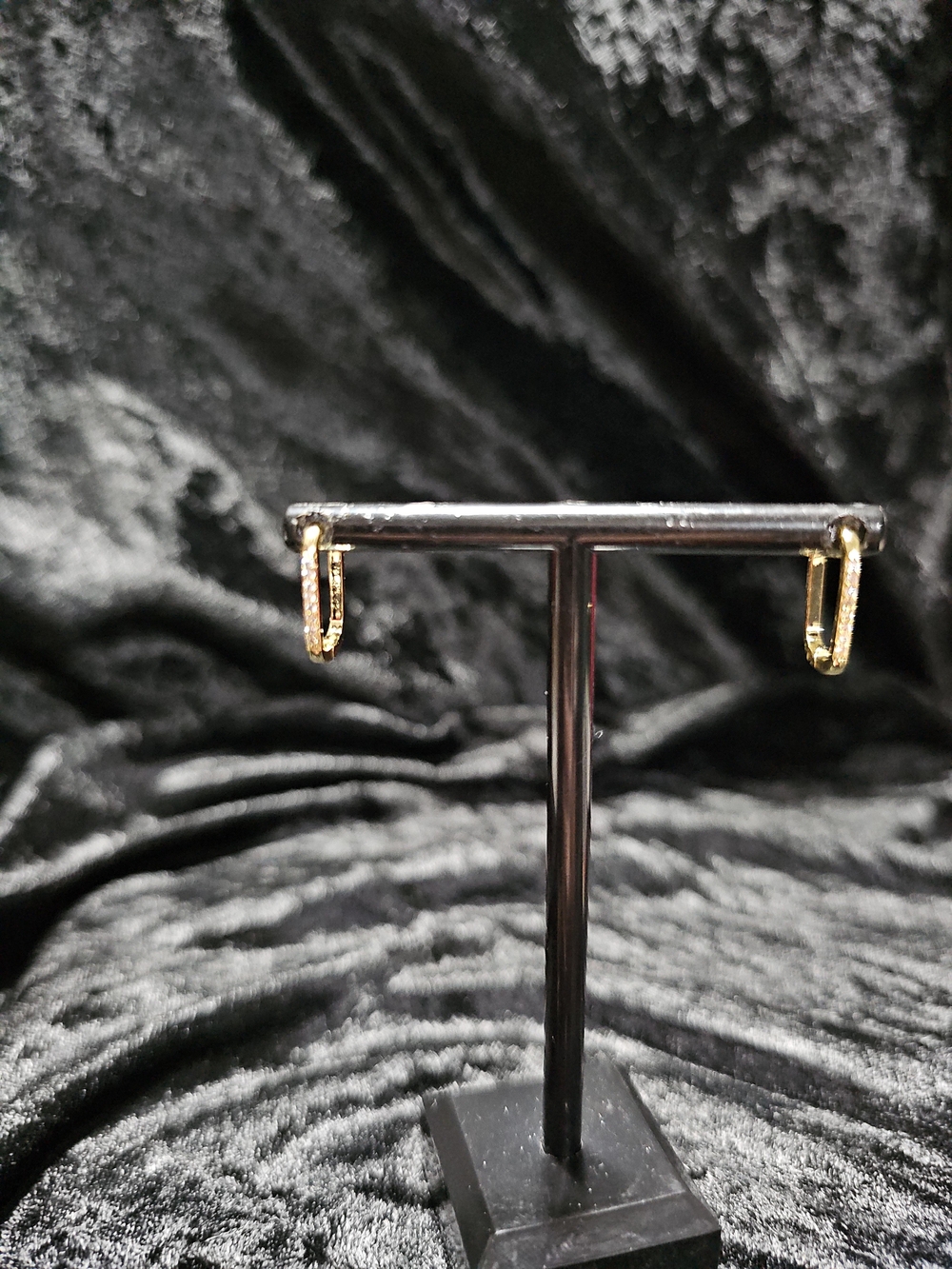 Gold Hoop Huggie Earrings - Women Jewelry